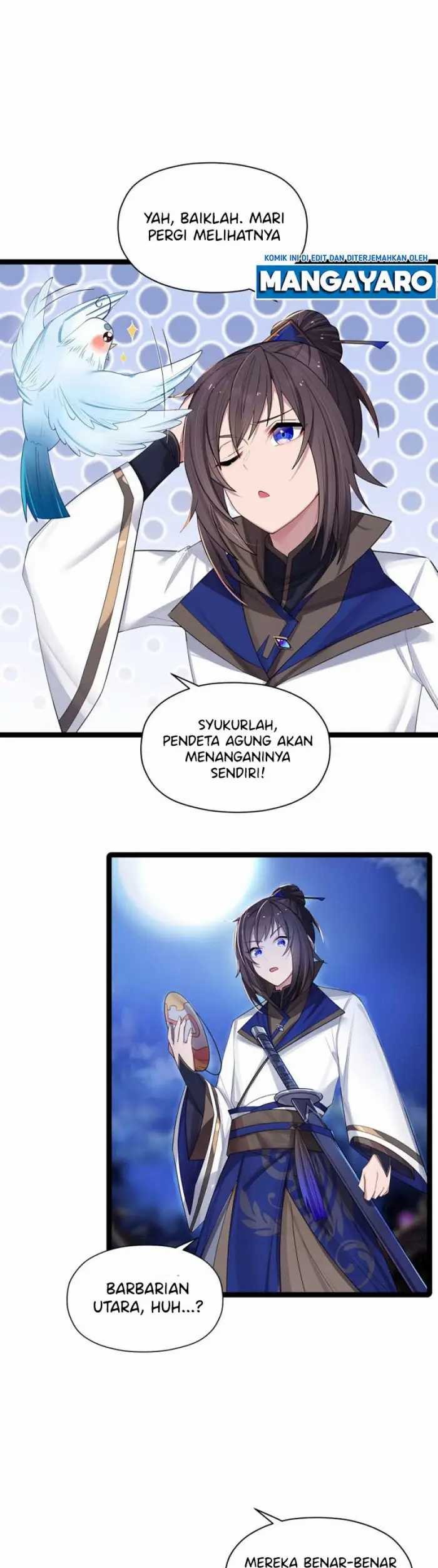 The Lady is the Future Tyrant Chapter 13 - halaman 7
