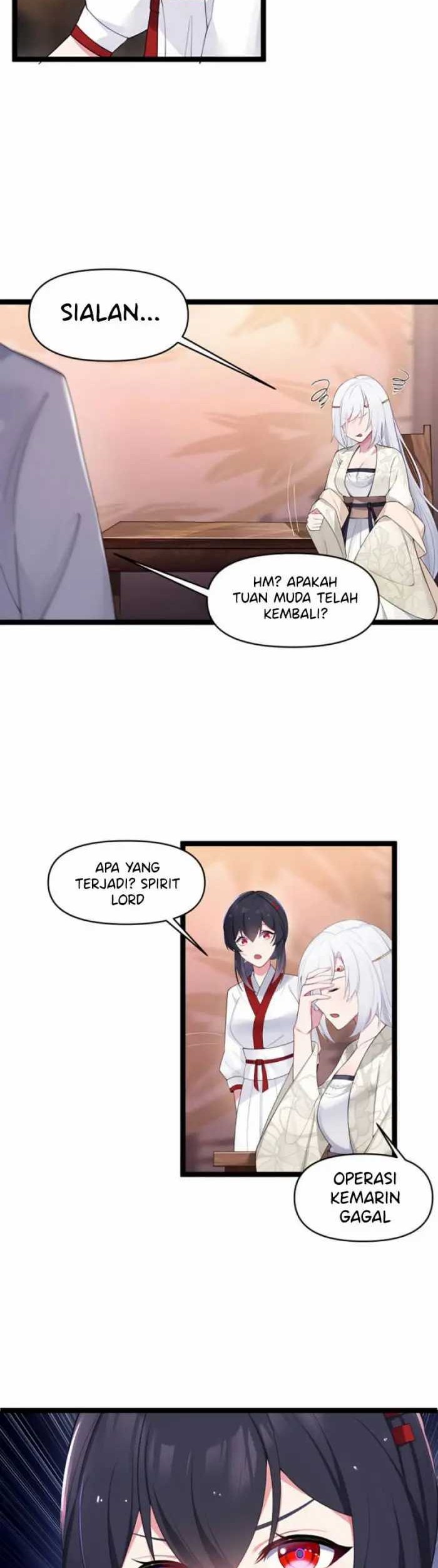 The Lady is the Future Tyrant Chapter 14 - halaman 15