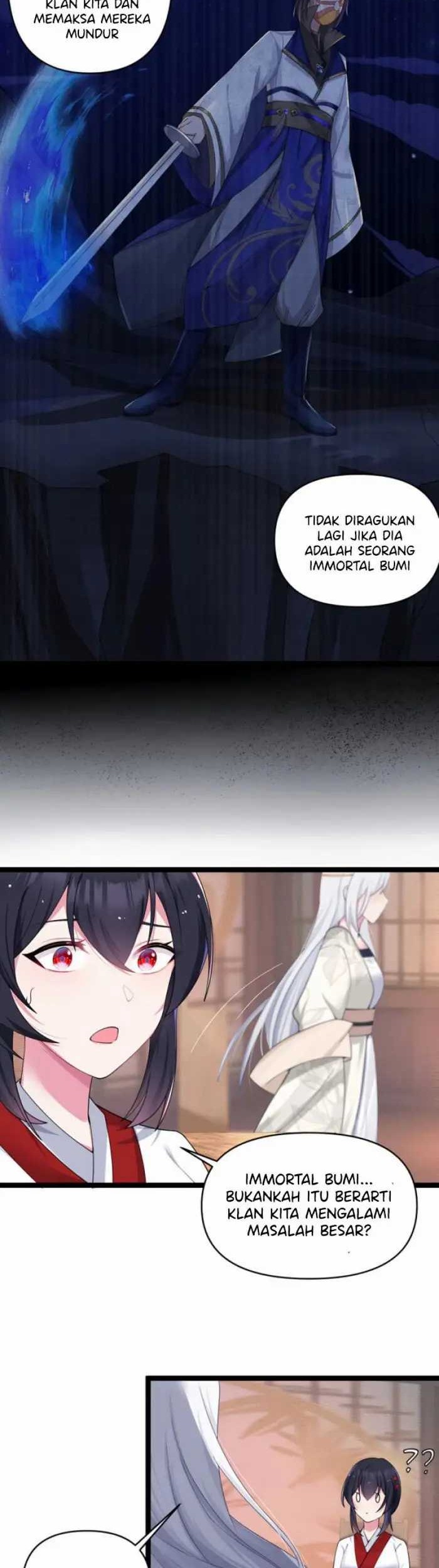 The Lady is the Future Tyrant Chapter 14 - halaman 17