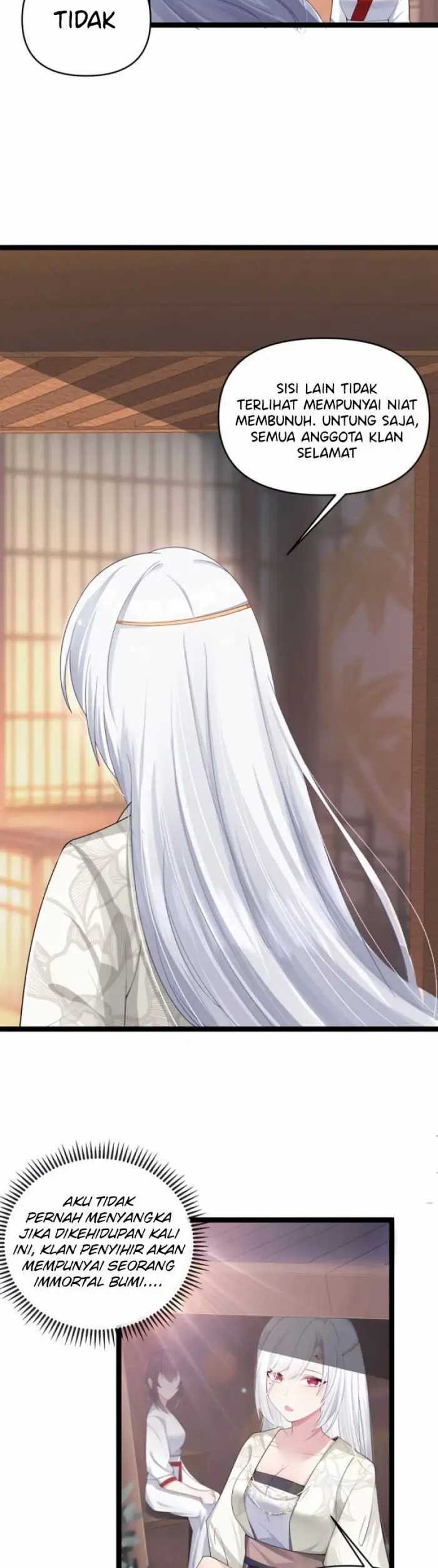 The Lady is the Future Tyrant Chapter 14 - halaman 18