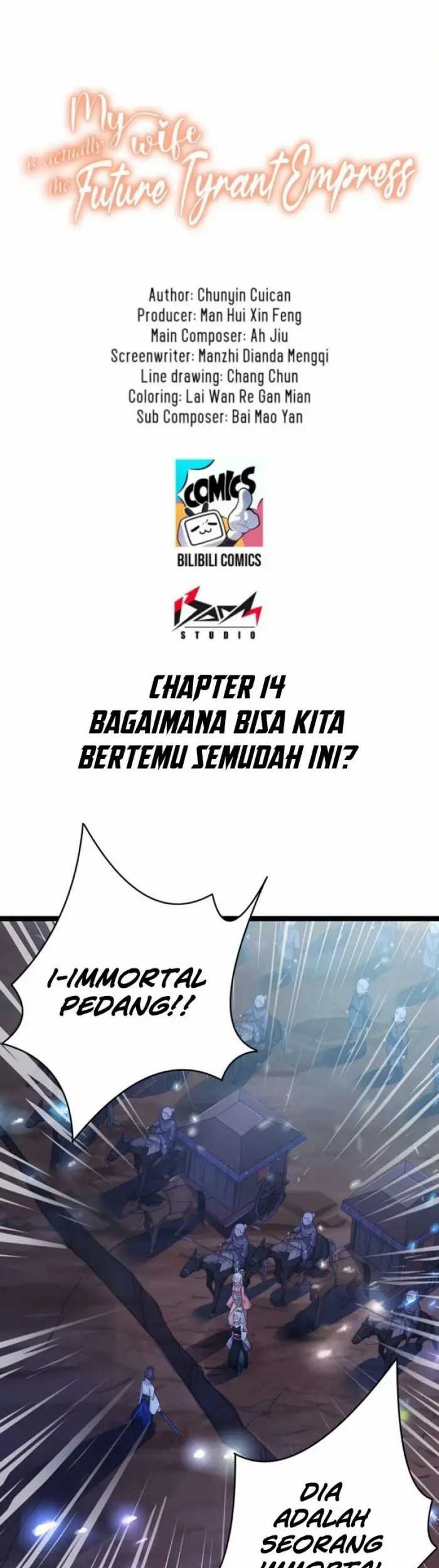 The Lady is the Future Tyrant Chapter 14 - halaman 2