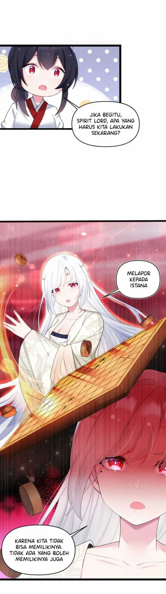 The Lady is the Future Tyrant Chapter 14 - halaman 20