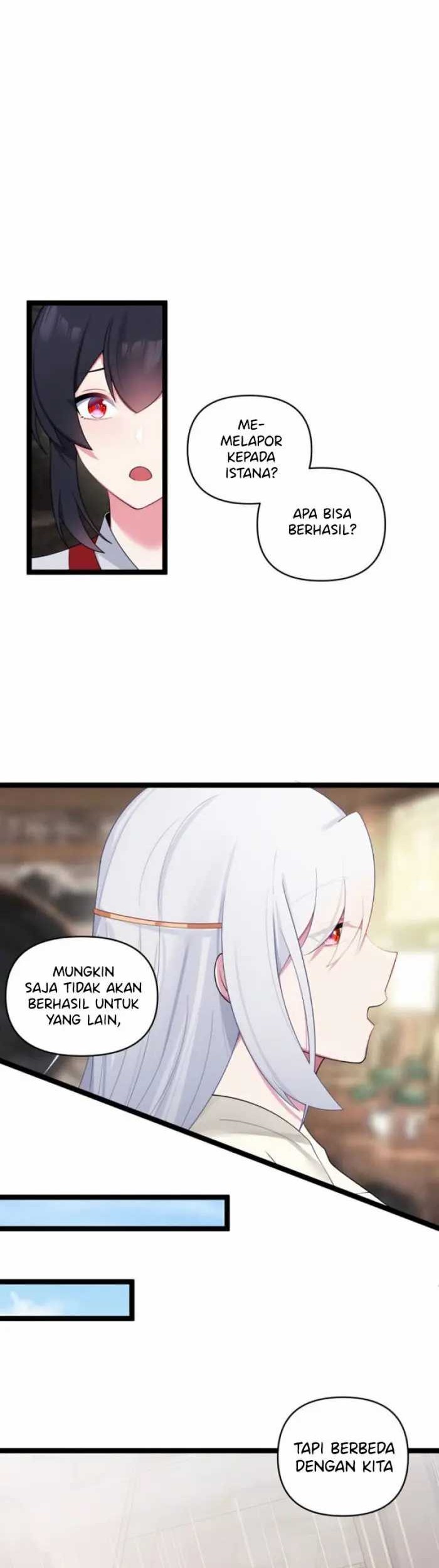 The Lady is the Future Tyrant Chapter 14 - halaman 21