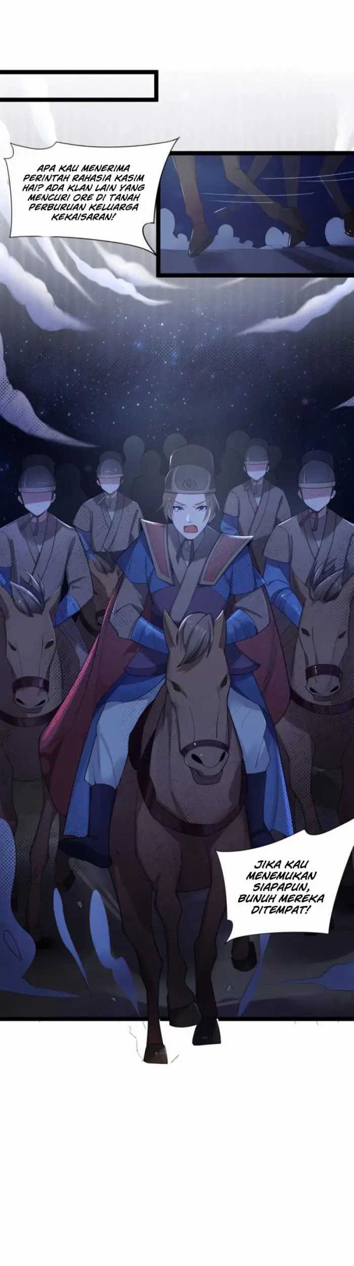 The Lady is the Future Tyrant Chapter 14 - halaman 23
