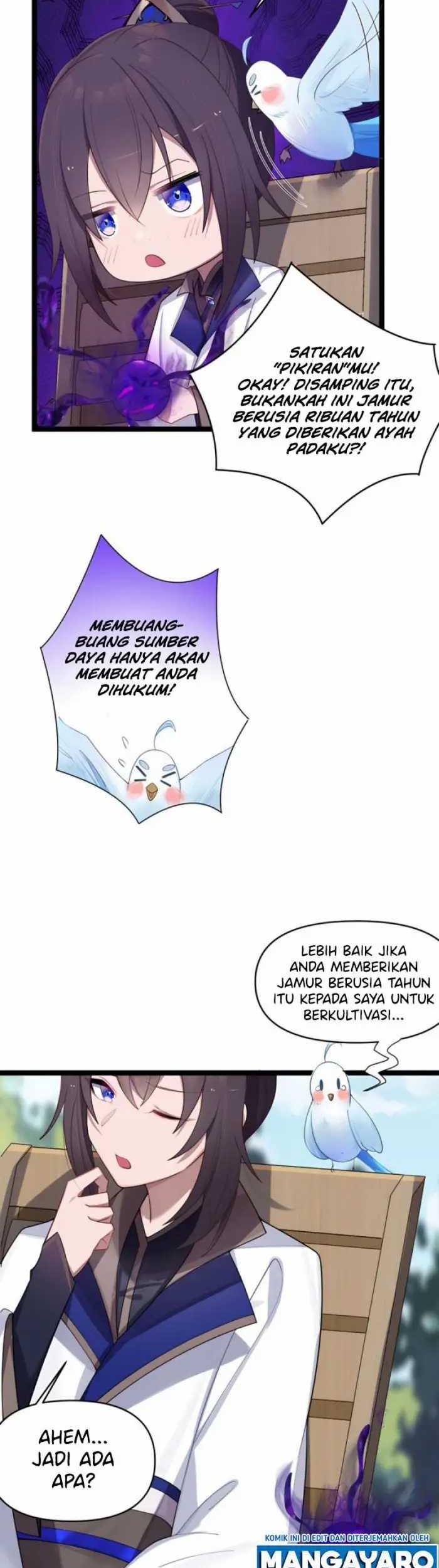 The Lady is the Future Tyrant Chapter 14 - halaman 27
