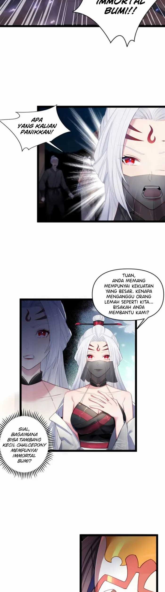 The Lady is the Future Tyrant Chapter 14 - halaman 3