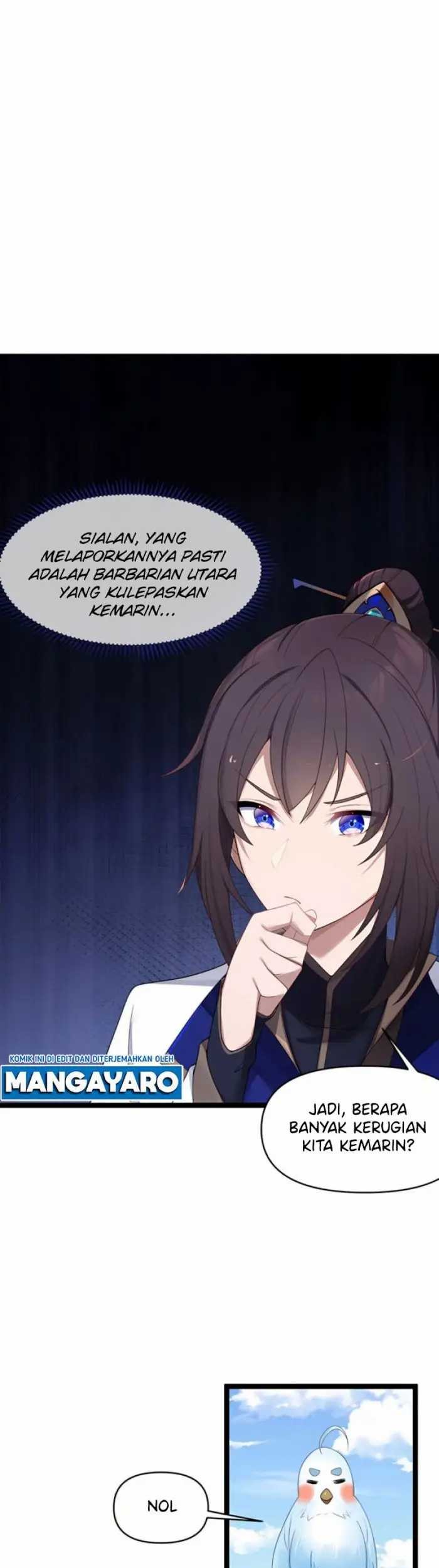The Lady is the Future Tyrant Chapter 14 - halaman 30