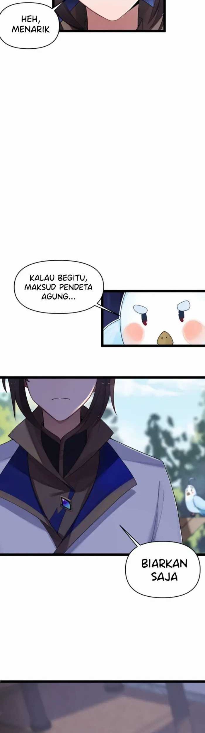 The Lady is the Future Tyrant Chapter 14 - halaman 33