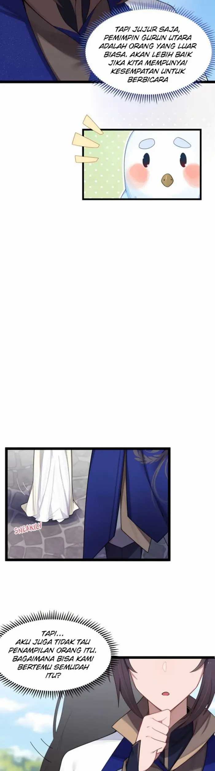 The Lady is the Future Tyrant Chapter 14 - halaman 36