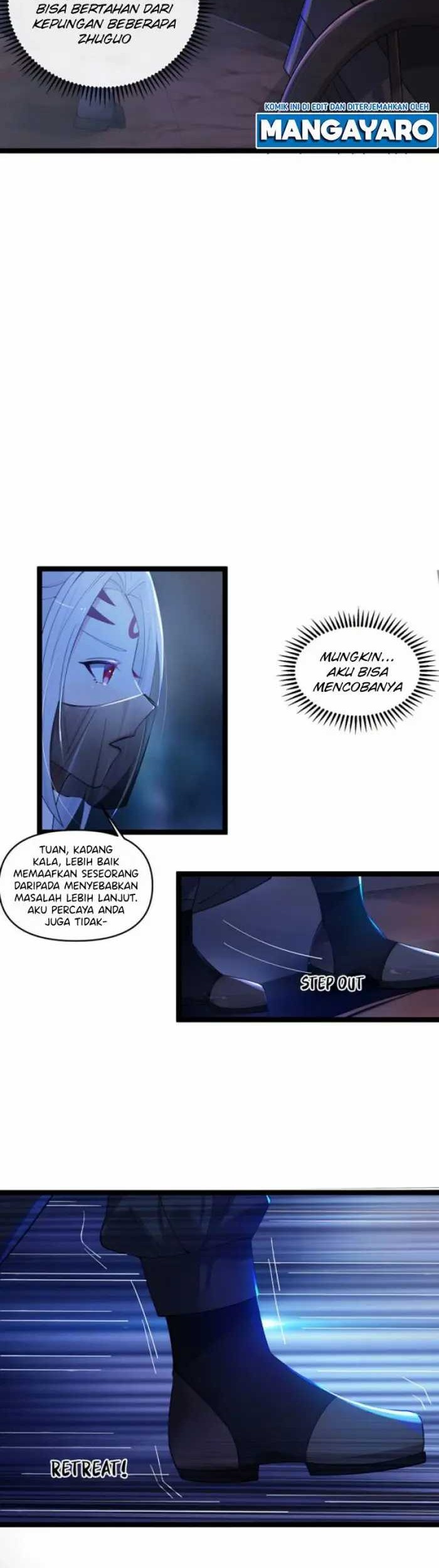 The Lady is the Future Tyrant Chapter 14 - halaman 5