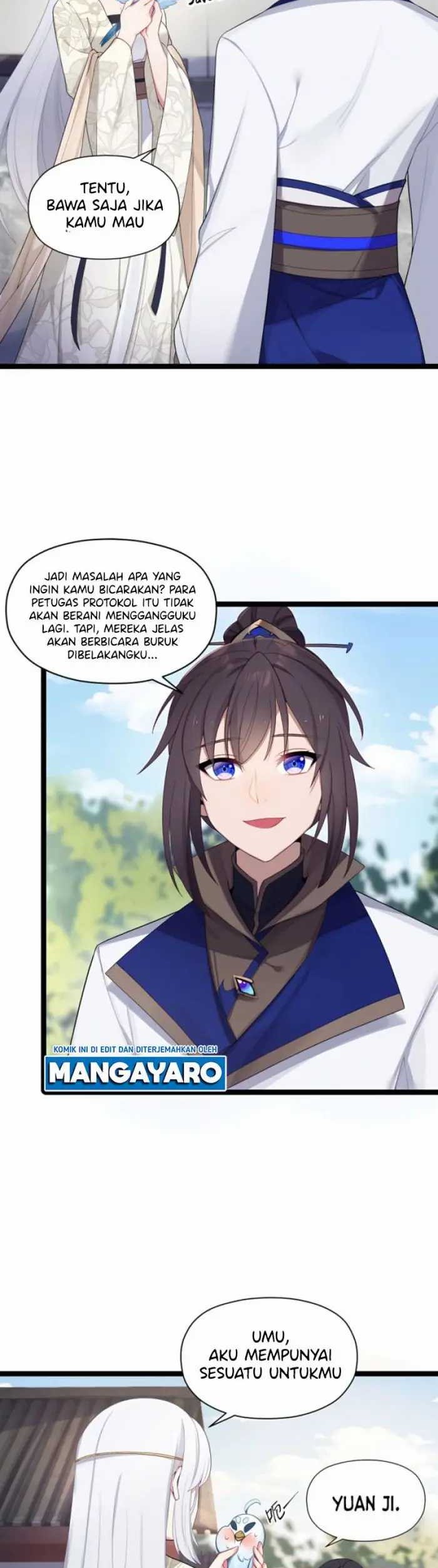 The Lady is the Future Tyrant Chapter 15 - halaman 10