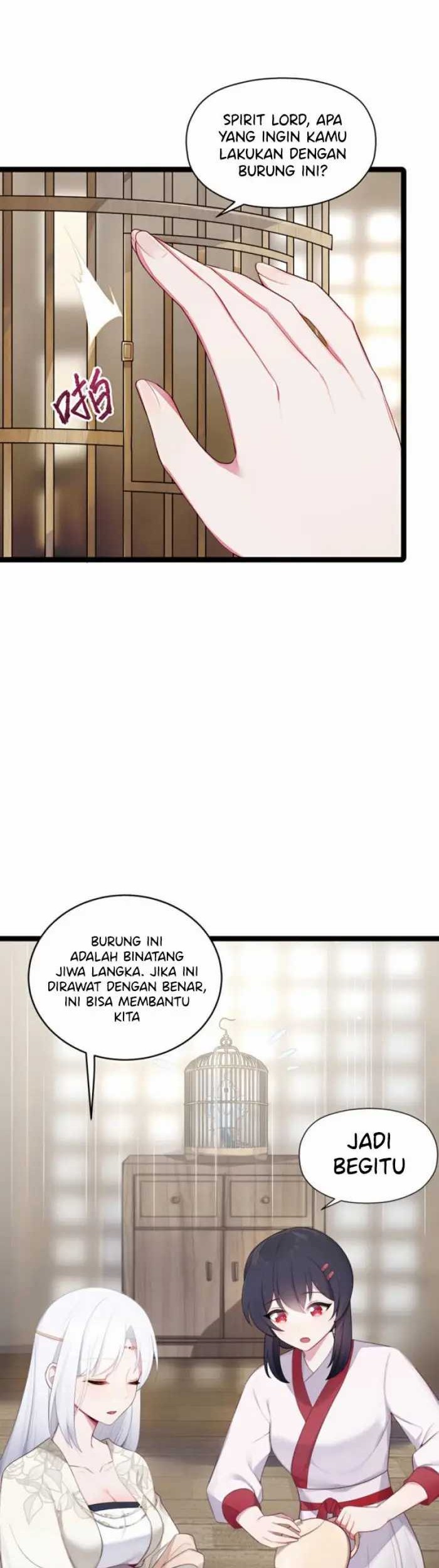 The Lady is the Future Tyrant Chapter 15 - halaman 16