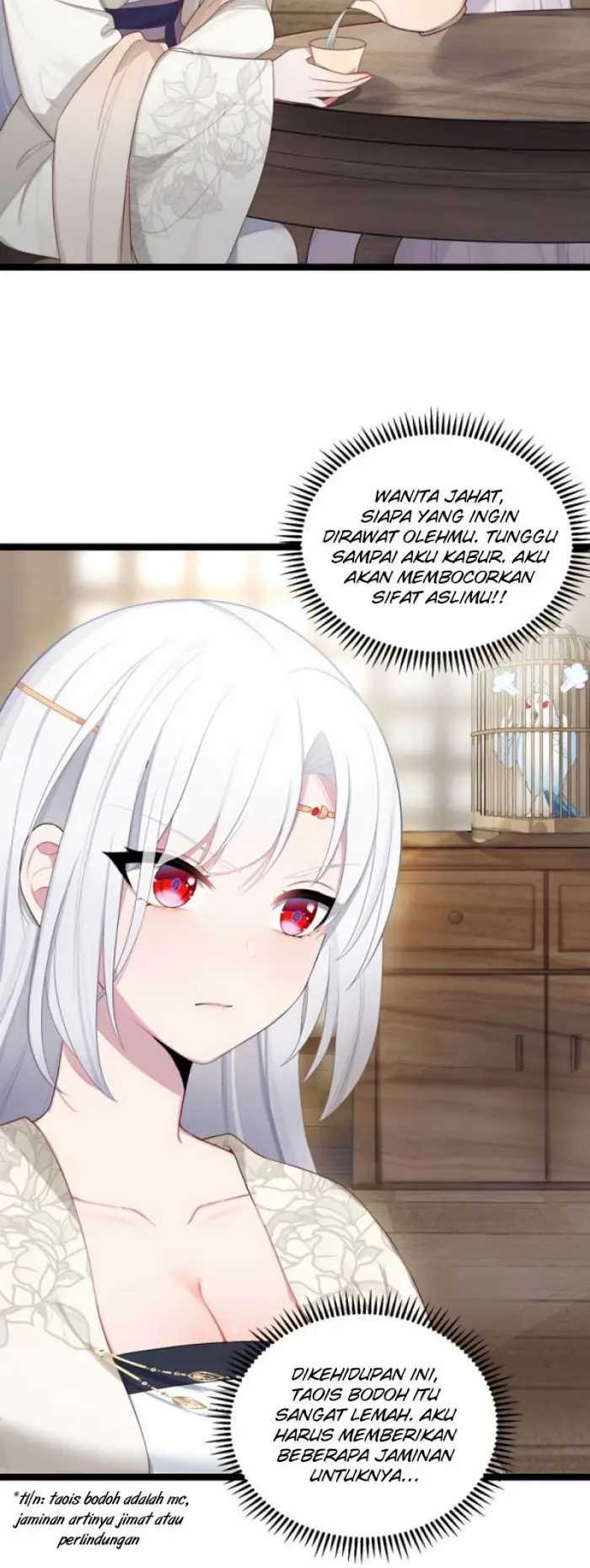 The Lady is the Future Tyrant Chapter 15 - halaman 17