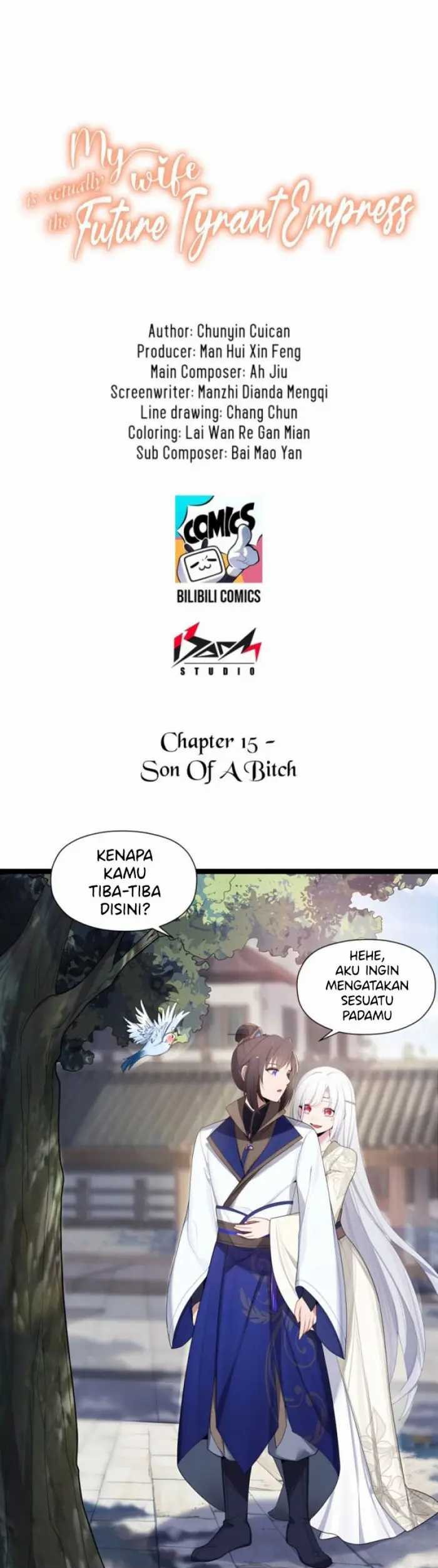 The Lady is the Future Tyrant Chapter 15 - halaman 2