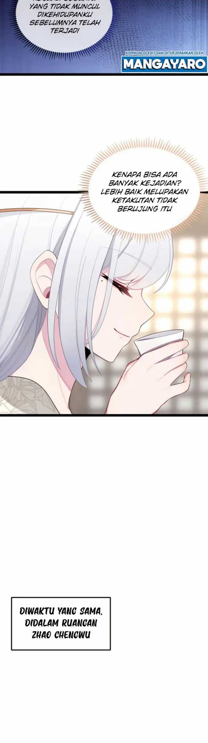 The Lady is the Future Tyrant Chapter 15 - halaman 20