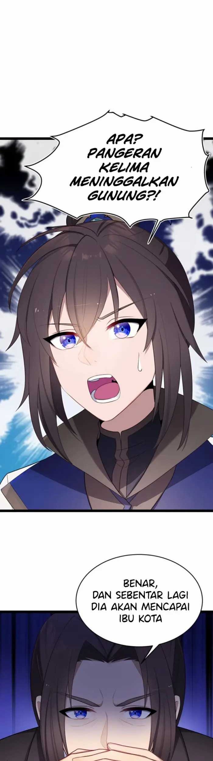 The Lady is the Future Tyrant Chapter 15 - halaman 21