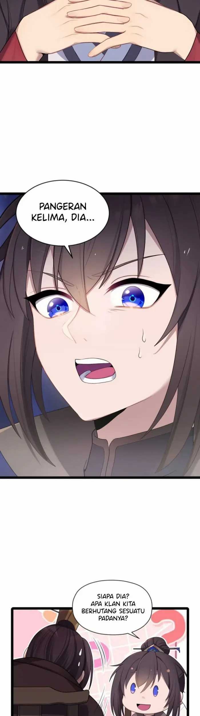 The Lady is the Future Tyrant Chapter 15 - halaman 22