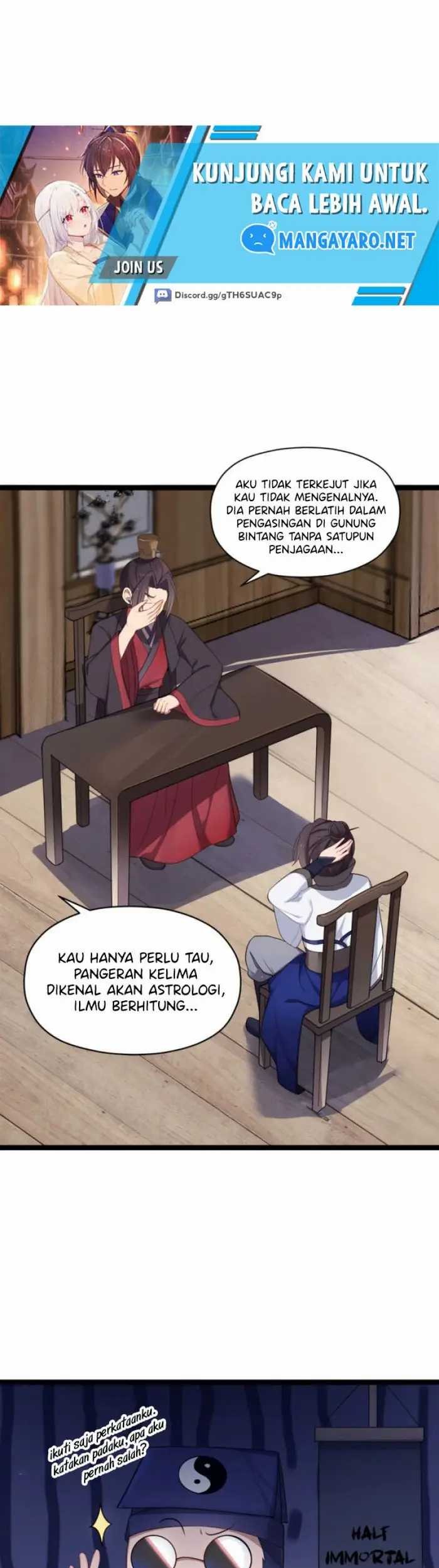 The Lady is the Future Tyrant Chapter 15 - halaman 24