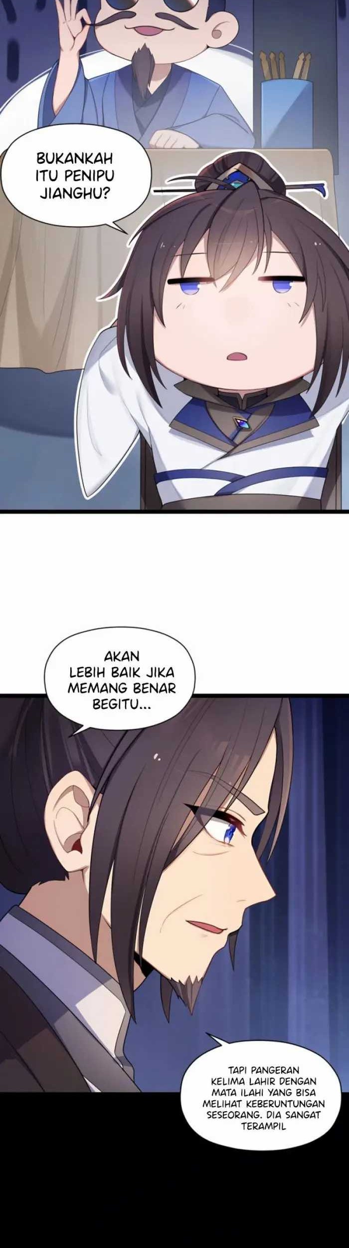 The Lady is the Future Tyrant Chapter 15 - halaman 25