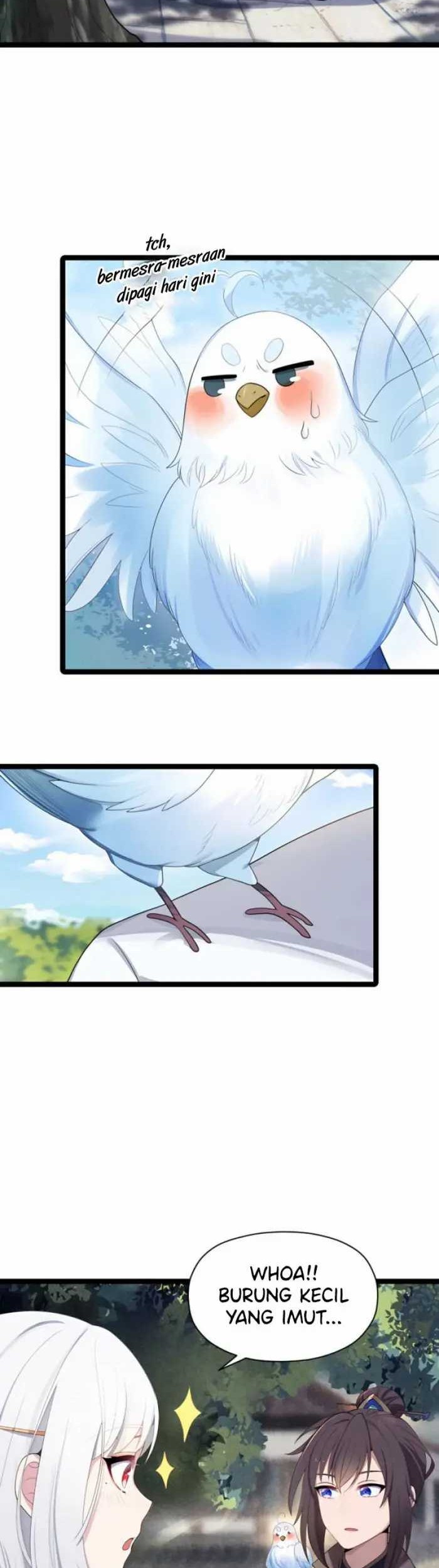 The Lady is the Future Tyrant Chapter 15 - halaman 3