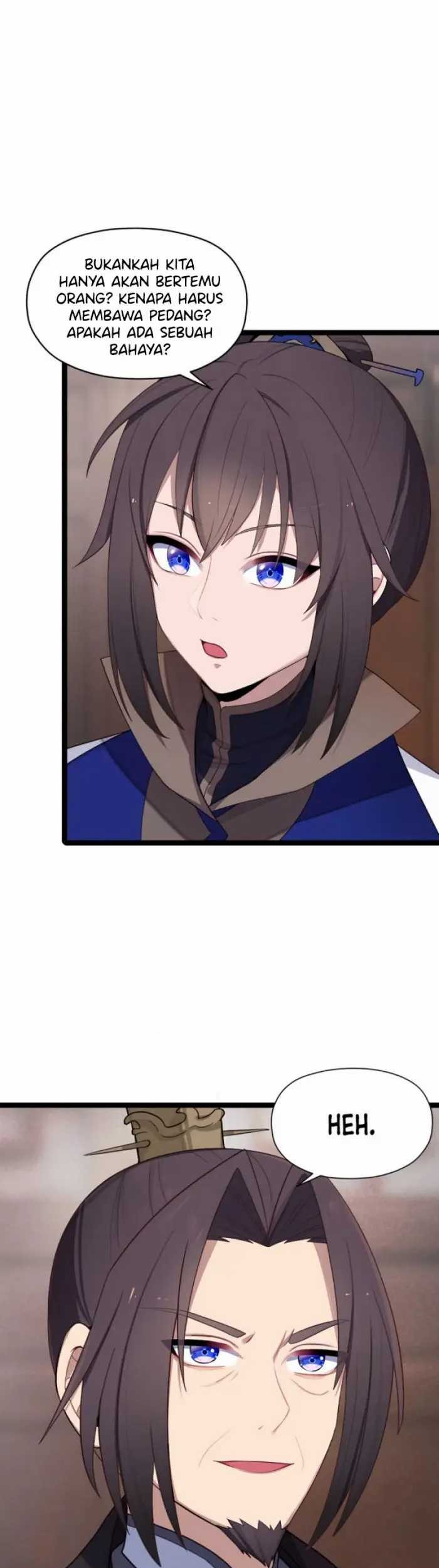 The Lady is the Future Tyrant Chapter 15 - halaman 30