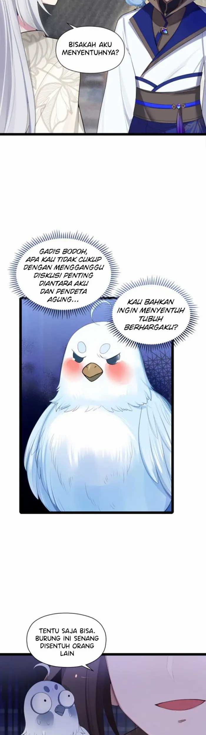 The Lady is the Future Tyrant Chapter 15 - halaman 4