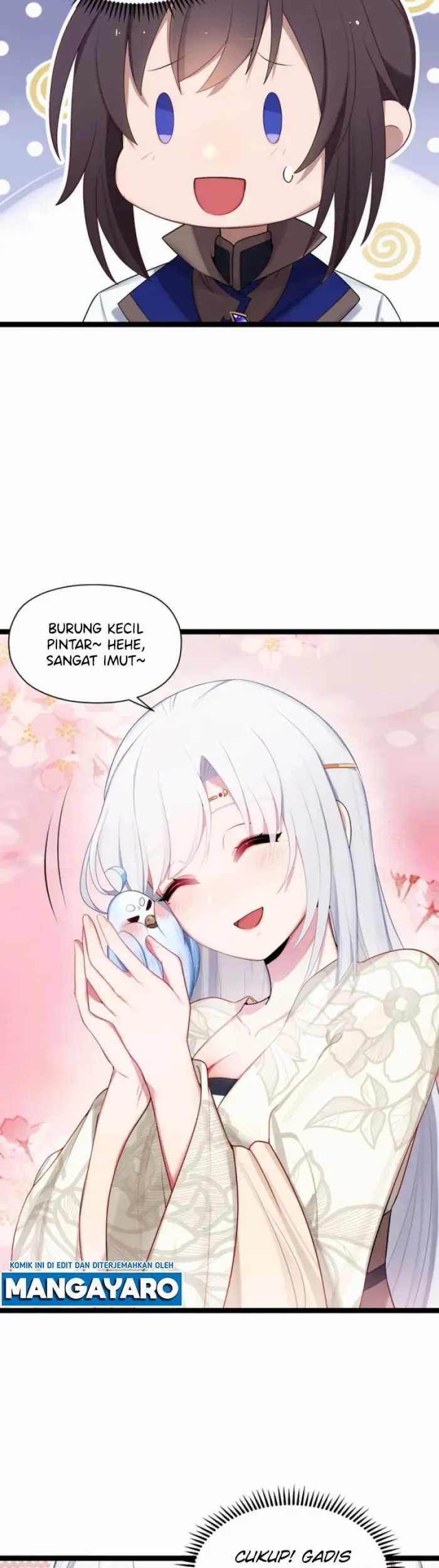 The Lady is the Future Tyrant Chapter 15 - halaman 6