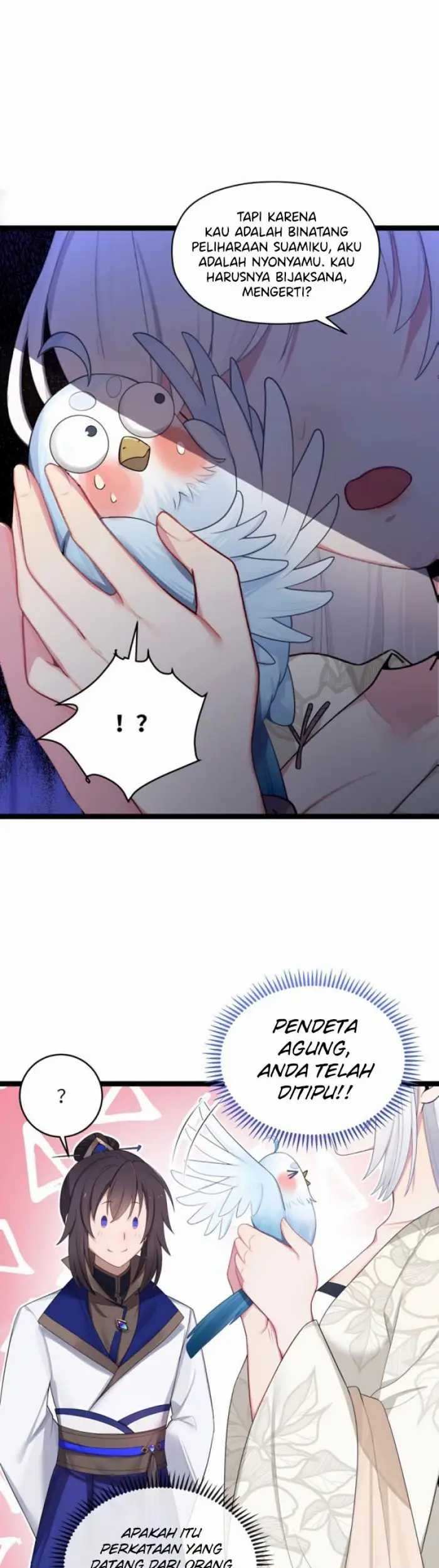 The Lady is the Future Tyrant Chapter 15 - halaman 8