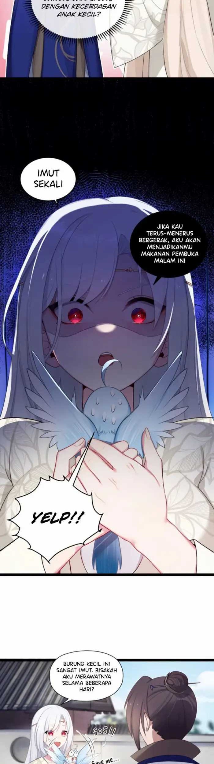 The Lady is the Future Tyrant Chapter 15 - halaman 9