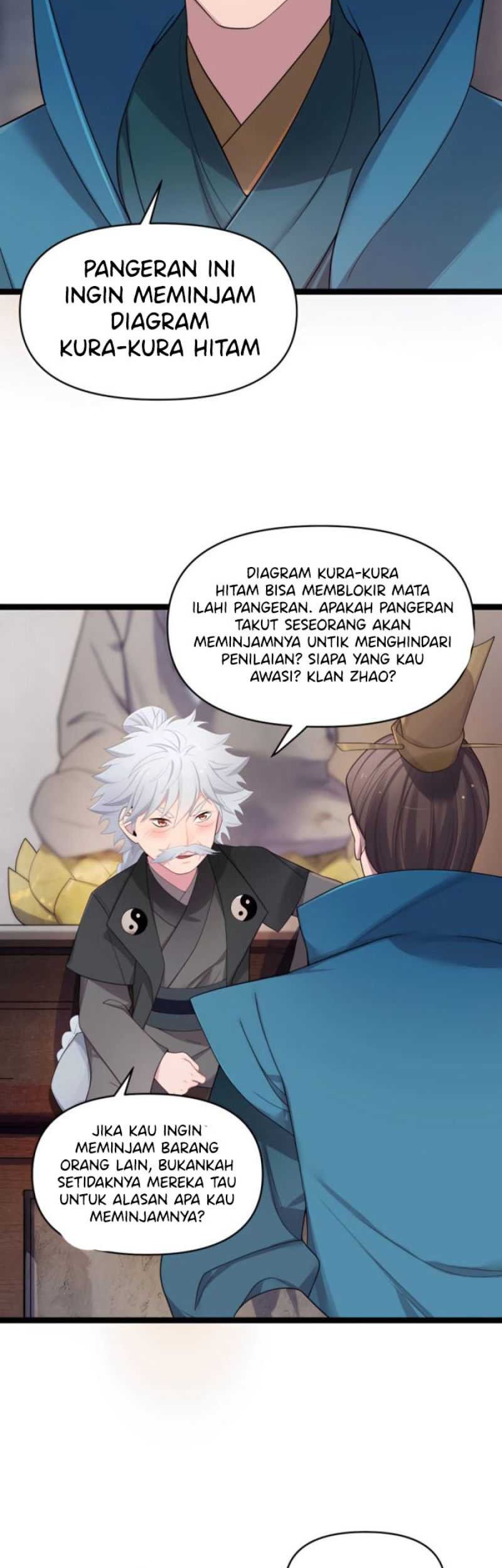 The Lady is the Future Tyrant Chapter 16 - halaman 17