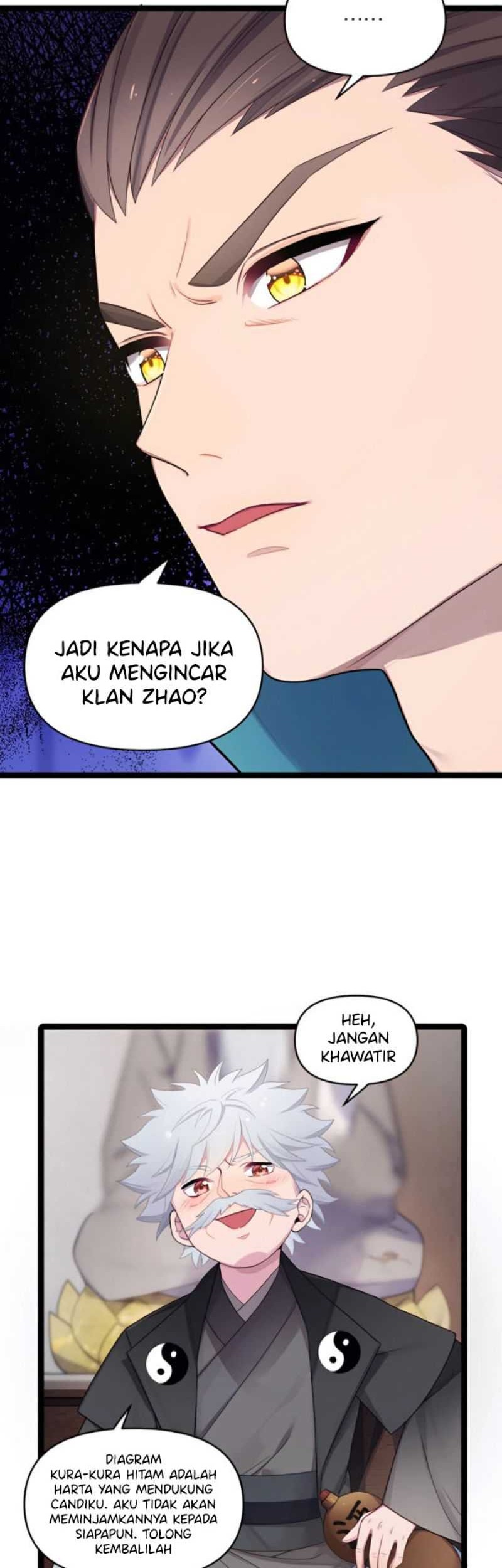 The Lady is the Future Tyrant Chapter 16 - halaman 18