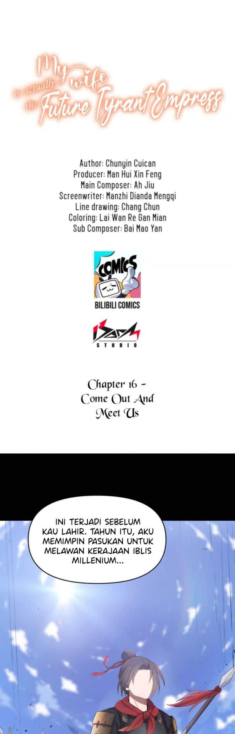 The Lady is the Future Tyrant Chapter 16 - halaman 2