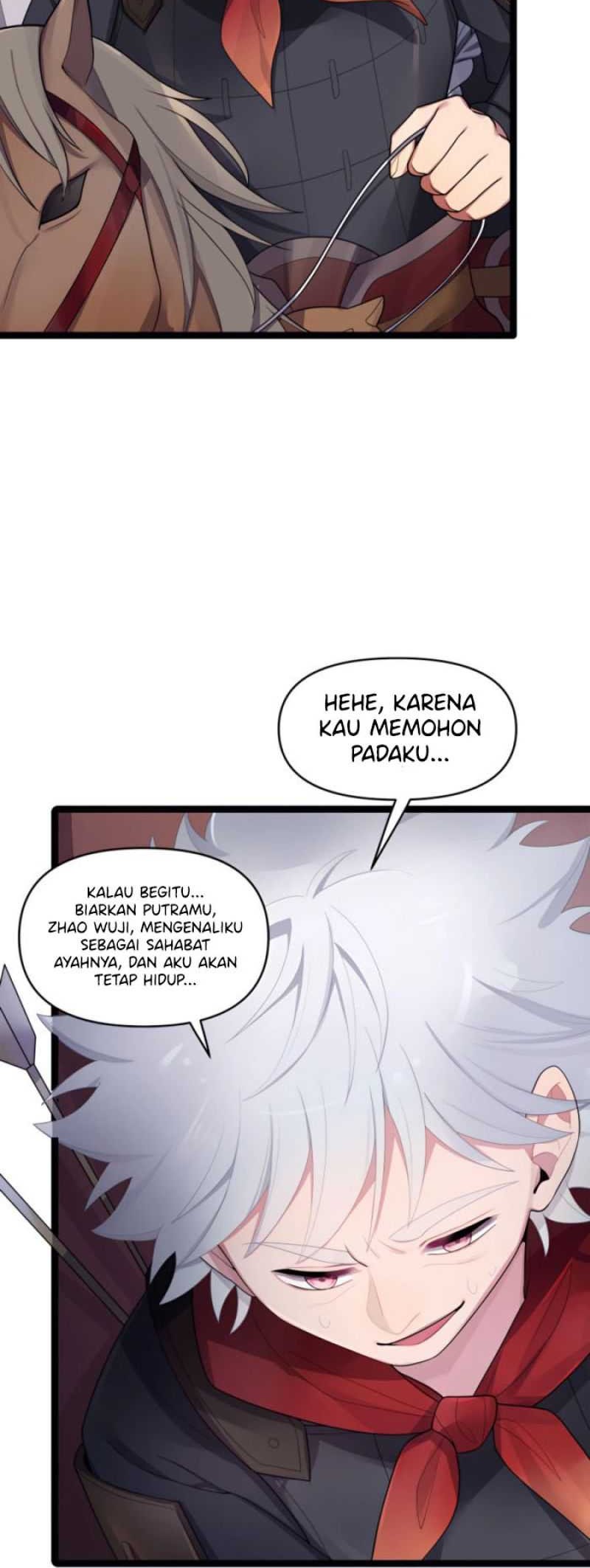 The Lady is the Future Tyrant Chapter 16 - halaman 27