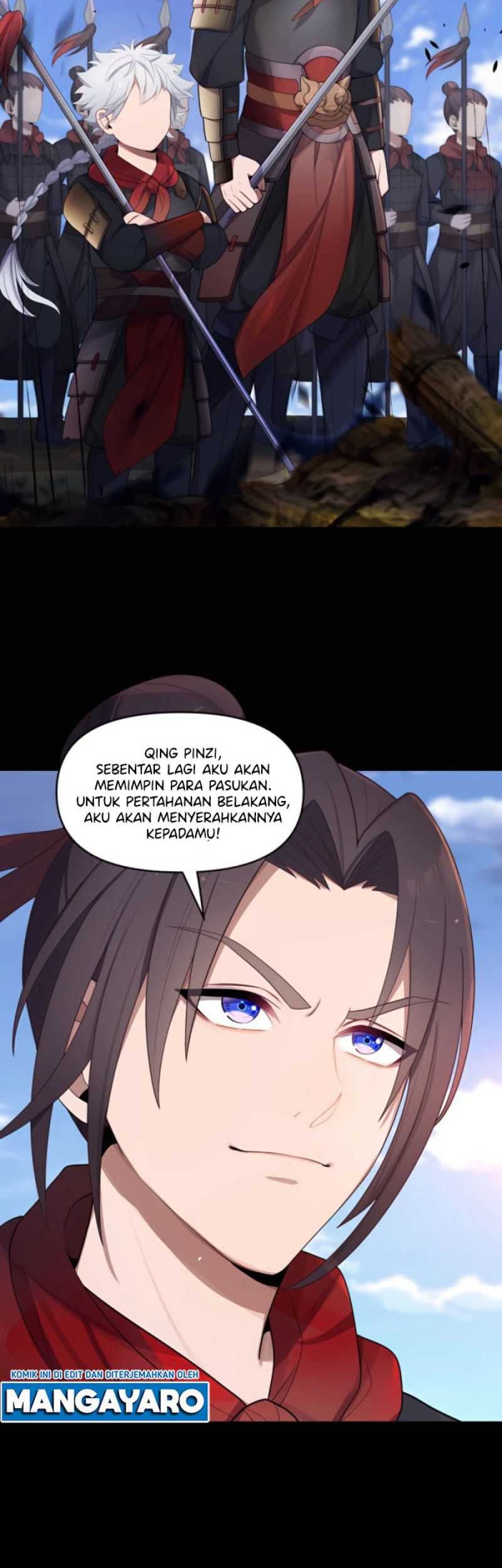 The Lady is the Future Tyrant Chapter 16 - halaman 3