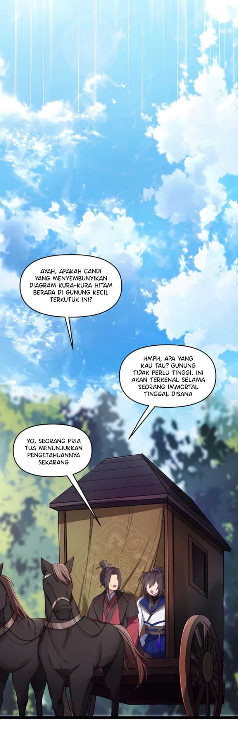 The Lady is the Future Tyrant Chapter 16 - halaman 32