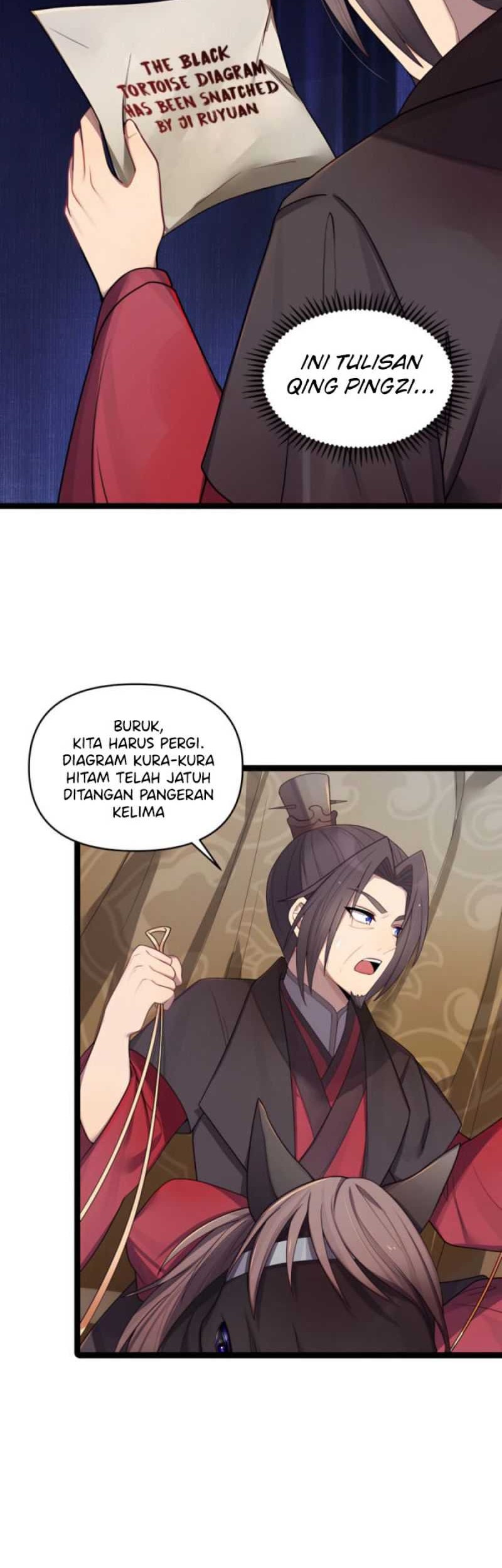 The Lady is the Future Tyrant Chapter 16 - halaman 35