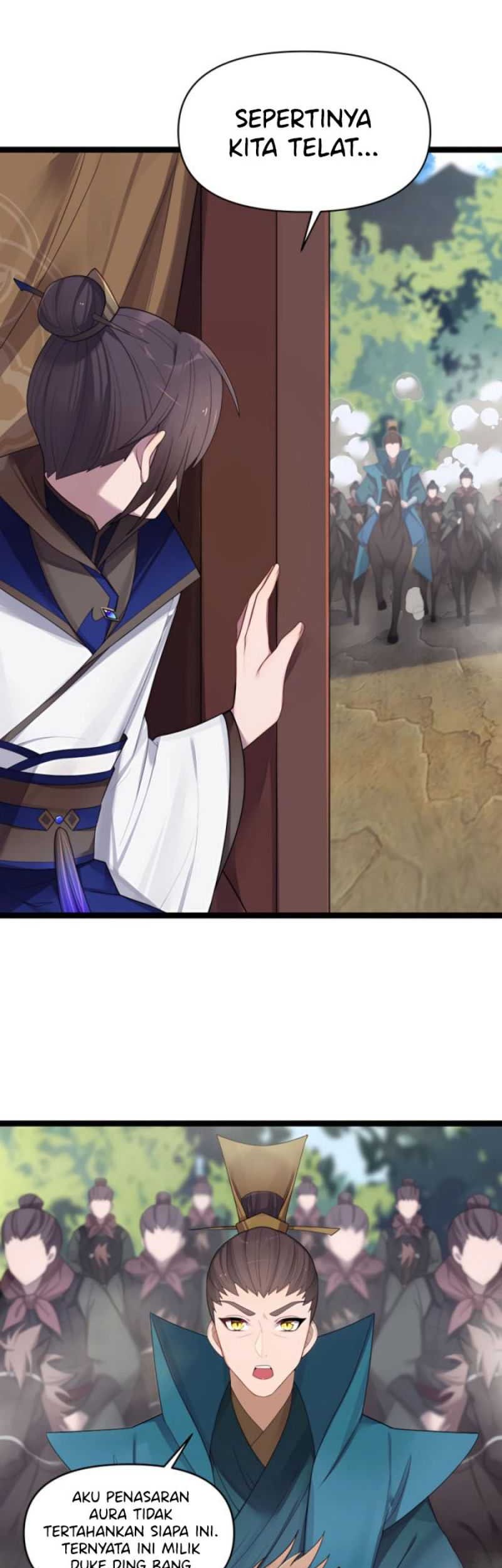 The Lady is the Future Tyrant Chapter 16 - halaman 36