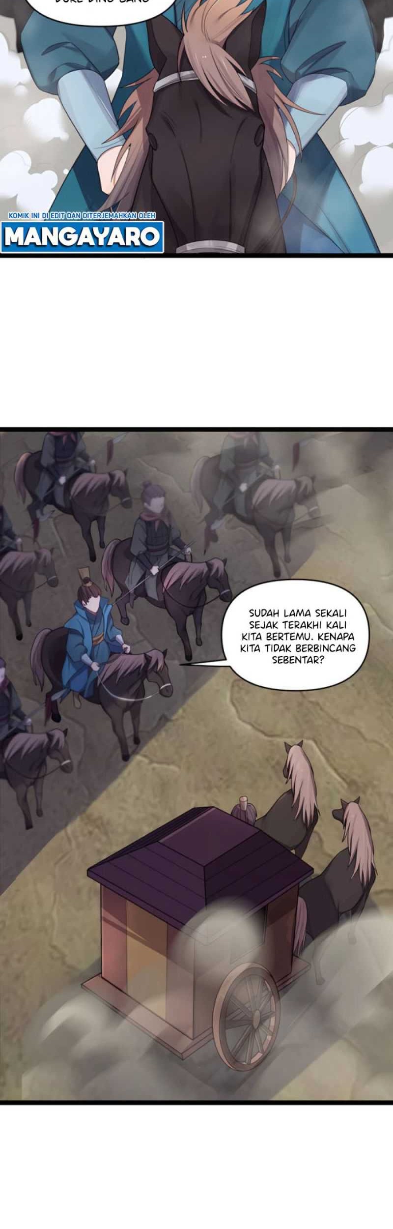 The Lady is the Future Tyrant Chapter 16 - halaman 37