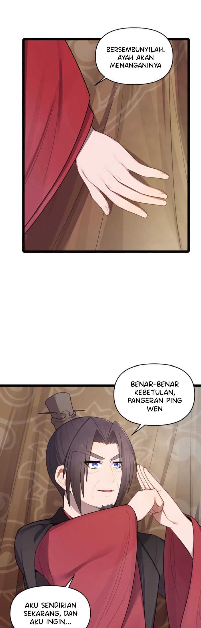 The Lady is the Future Tyrant Chapter 16 - halaman 38