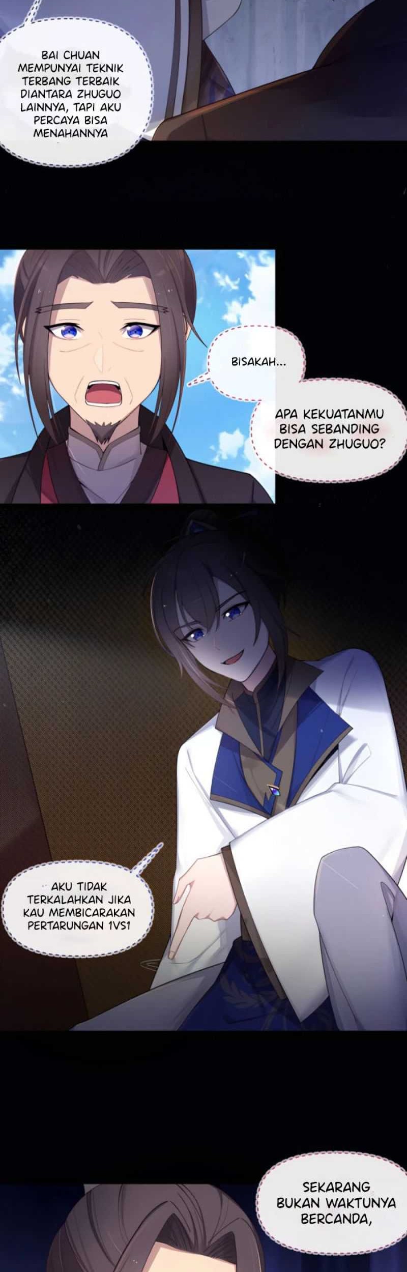 The Lady is the Future Tyrant Chapter 17 - halaman 10