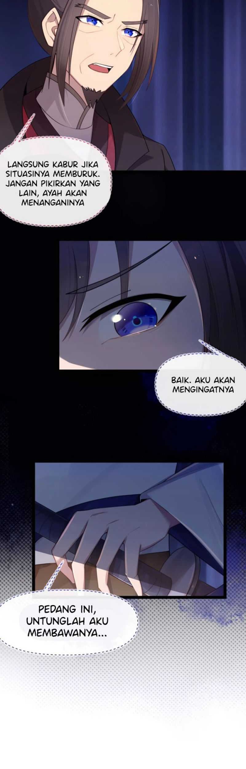 The Lady is the Future Tyrant Chapter 17 - halaman 11