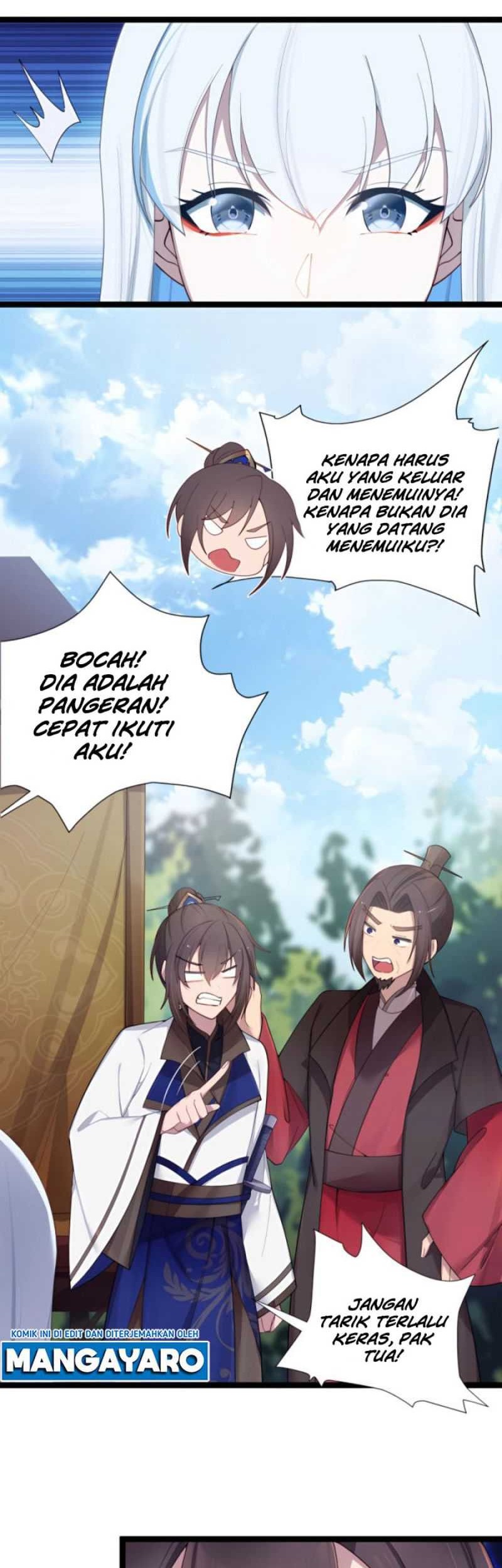 The Lady is the Future Tyrant Chapter 17 - halaman 12