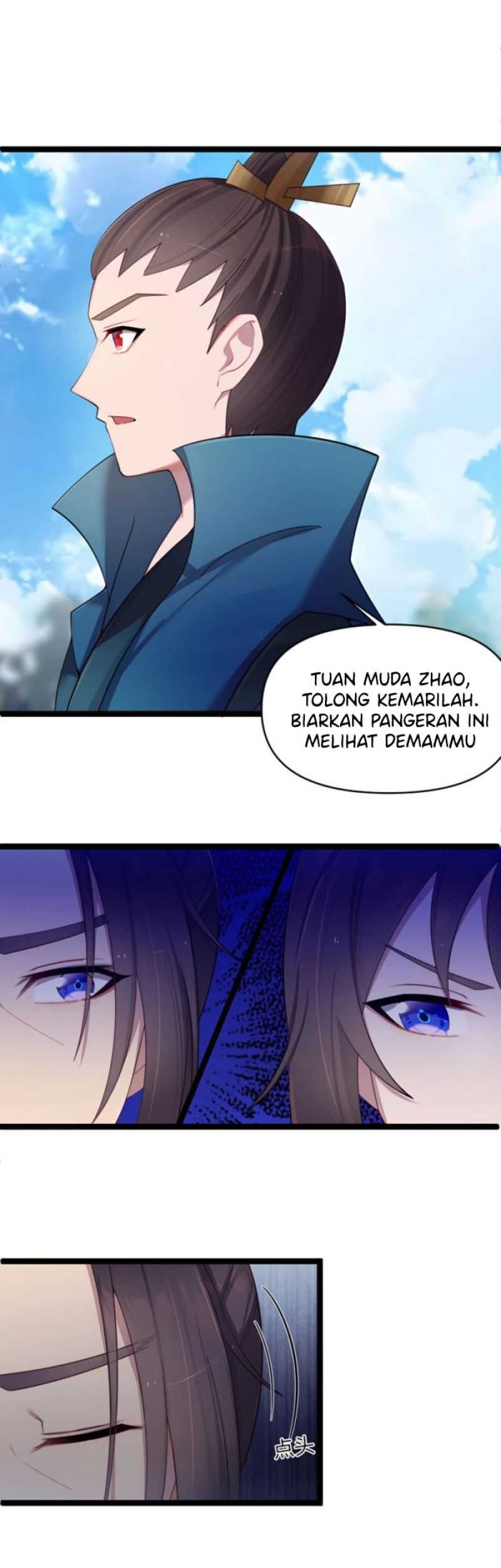 The Lady is the Future Tyrant Chapter 17 - halaman 15