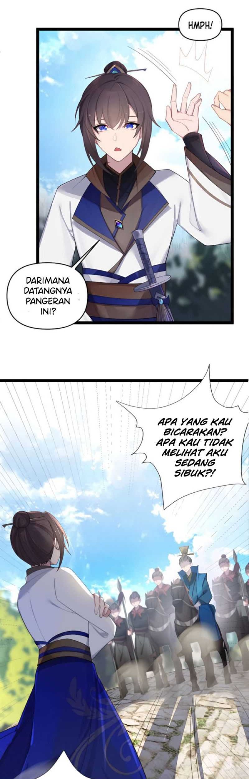 The Lady is the Future Tyrant Chapter 17 - halaman 16