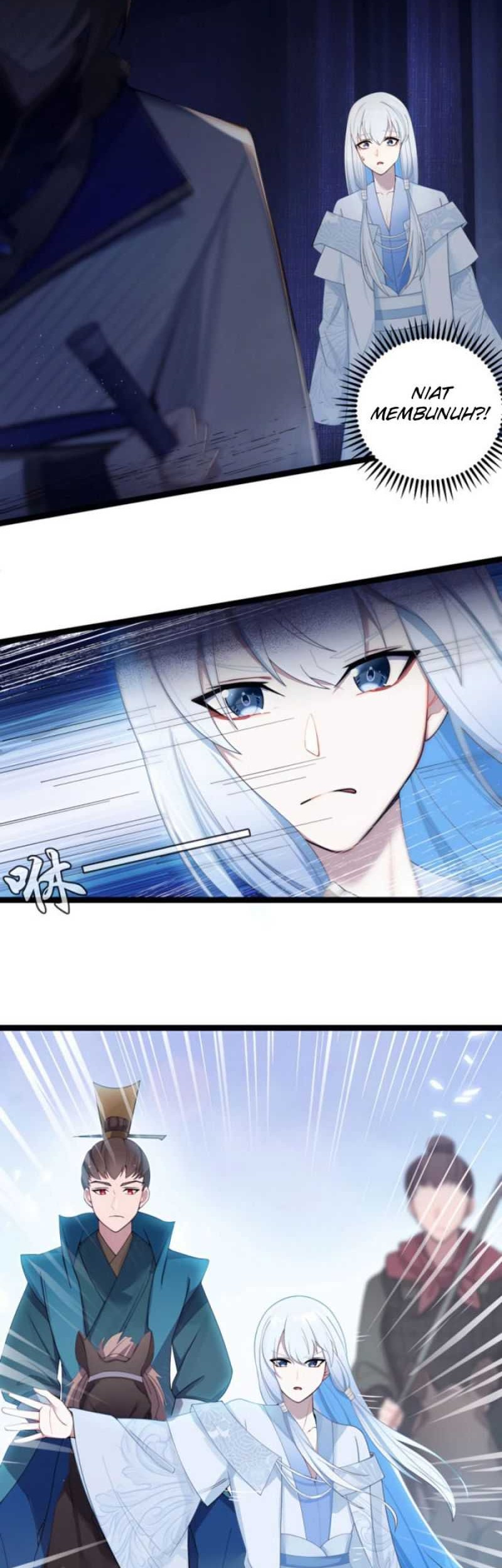 The Lady is the Future Tyrant Chapter 17 - halaman 20
