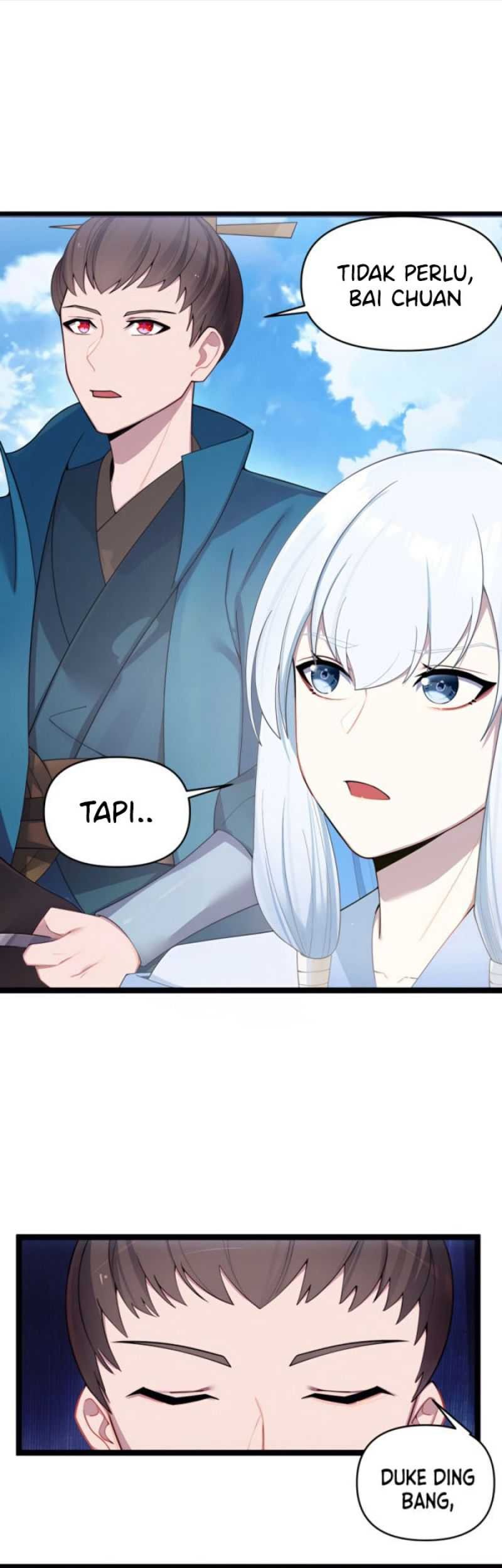 The Lady is the Future Tyrant Chapter 17 - halaman 22