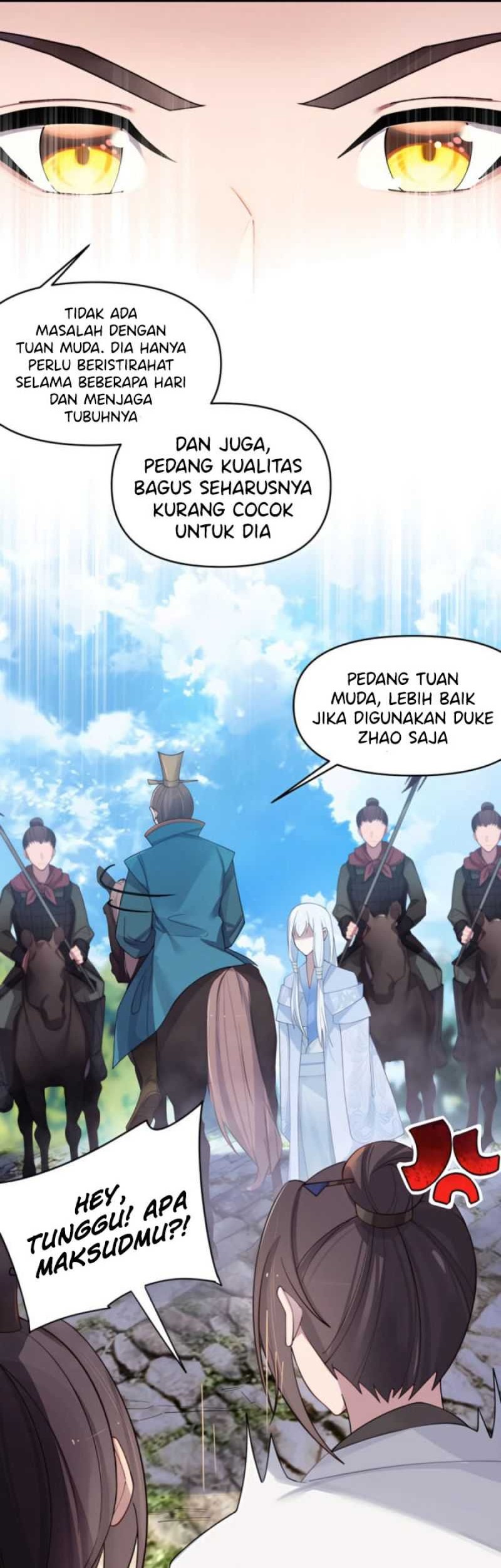 The Lady is the Future Tyrant Chapter 17 - halaman 23