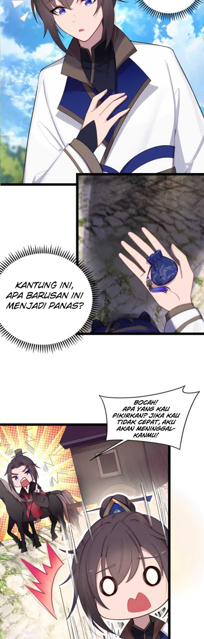 The Lady is the Future Tyrant Chapter 17 - halaman 27