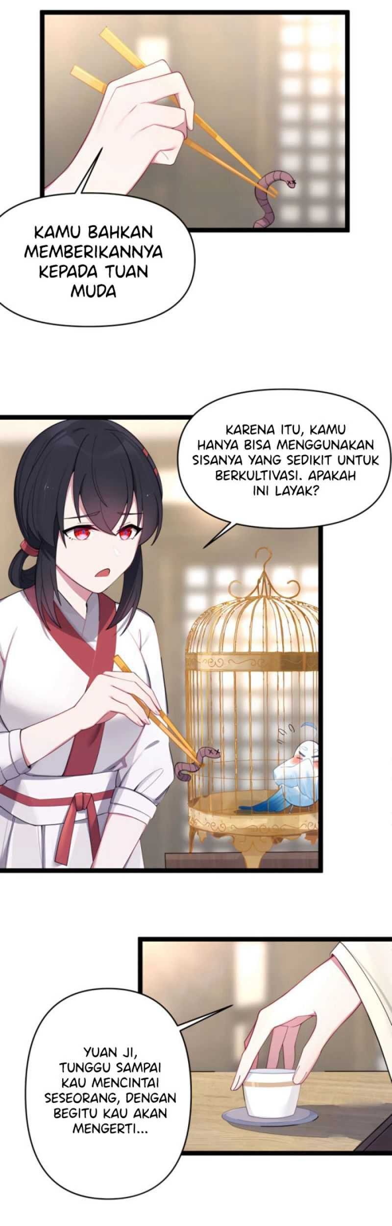 The Lady is the Future Tyrant Chapter 17 - halaman 29