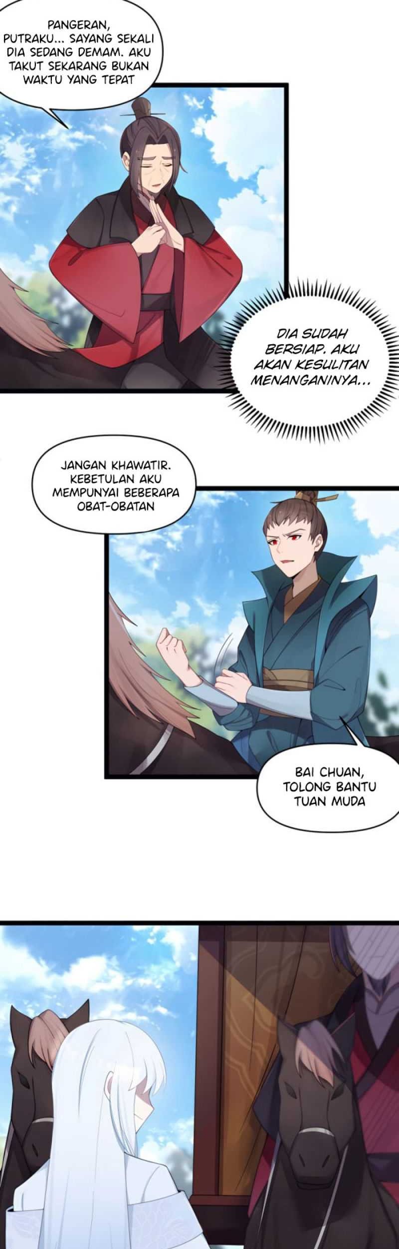 The Lady is the Future Tyrant Chapter 17 - halaman 4